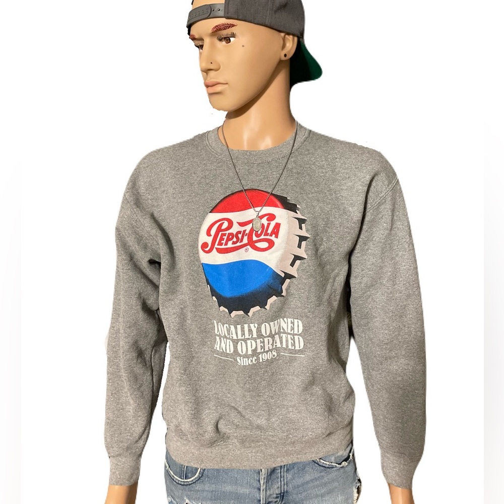 Pepsi Crewneck